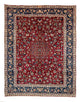 Najafabad Teppich 307x380cm - Perserteppich - dunkelrot