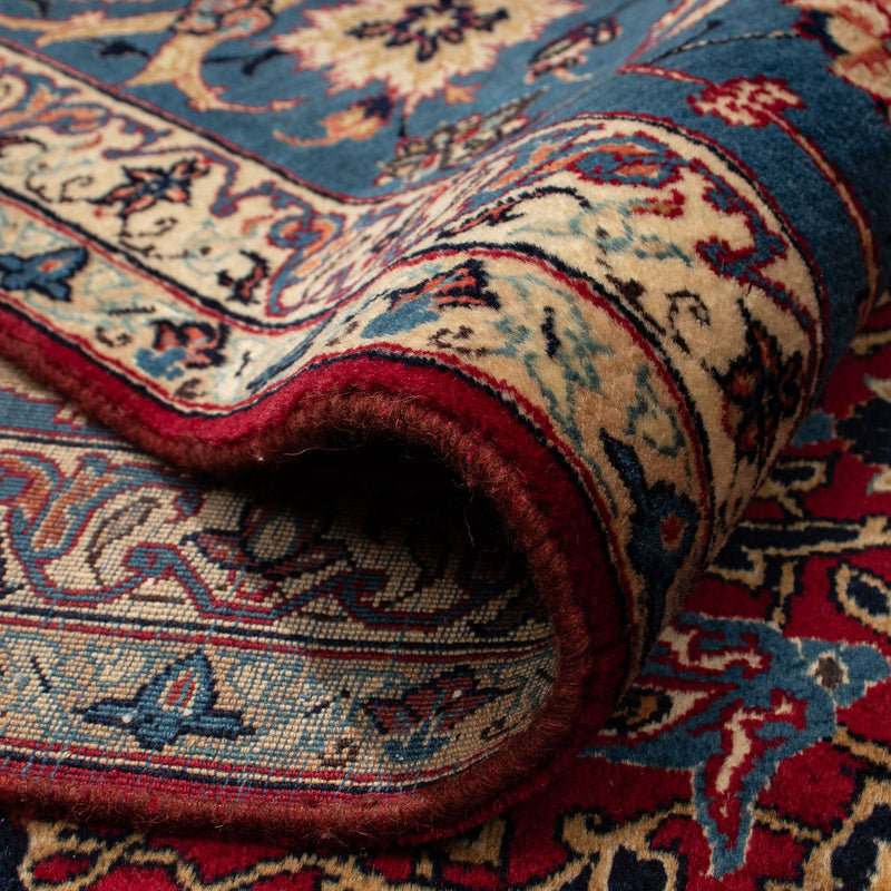 Najafabad Teppich 307x380cm - Perserteppich - dunkelrot
