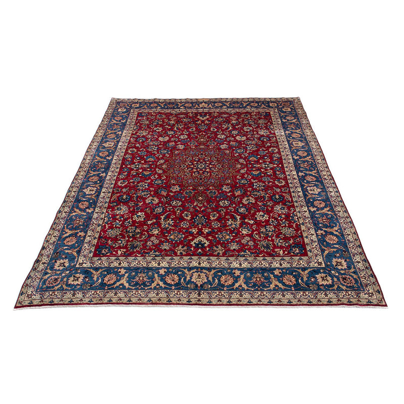 Najafabad Teppich 307x380cm - Perserteppich - dunkelrot
