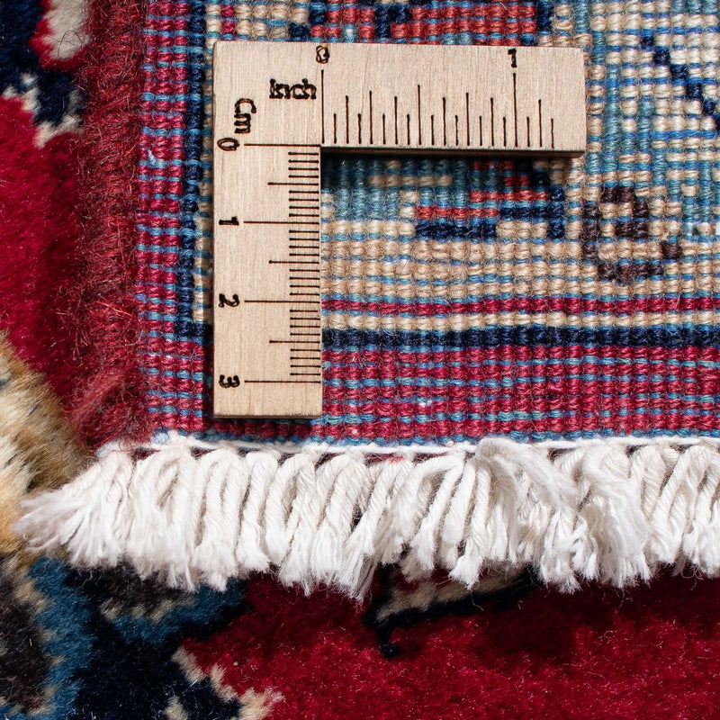 Najafabad Teppich 307x380cm - Perserteppich - dunkelrot