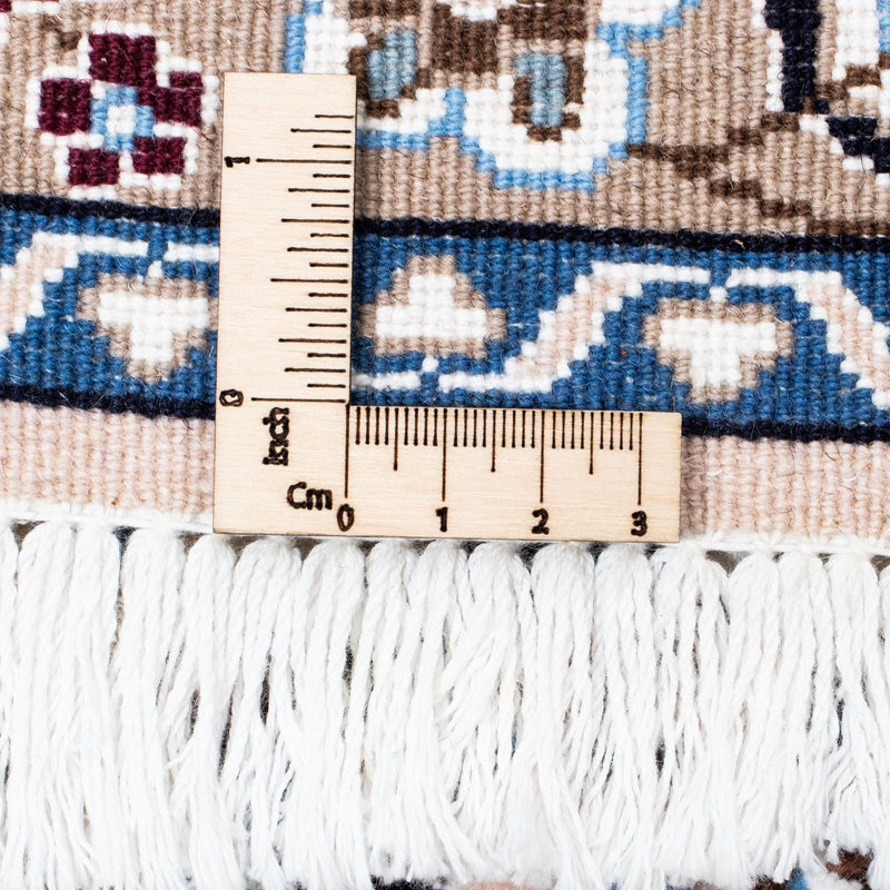 Nain - 6La Teppich 200x300cm - Perserteppich - beige
