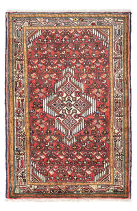 Hosseinabad Teppich 80x125cm - Perserteppich - hellrot – product image