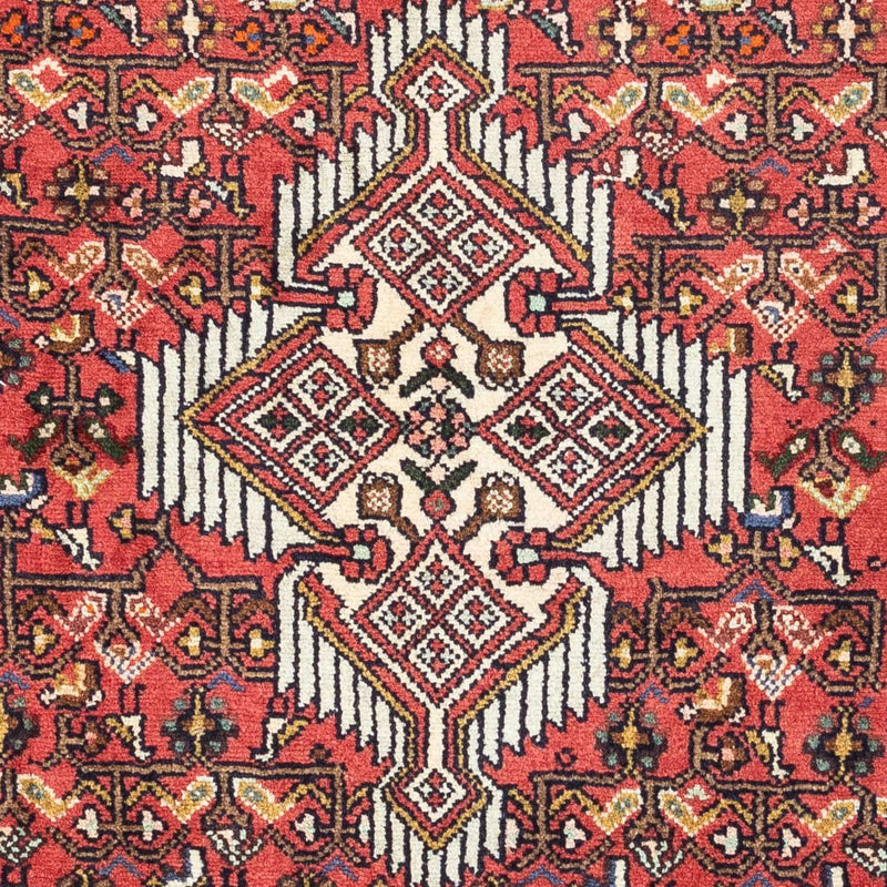 Hosseinabad Teppich 80x125cm - Perserteppich - hellrot