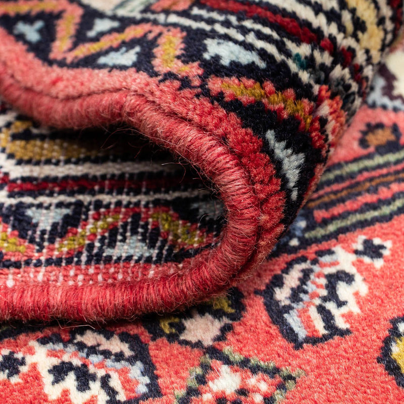 Hosseinabad Teppich 80x125cm - Perserteppich - rot