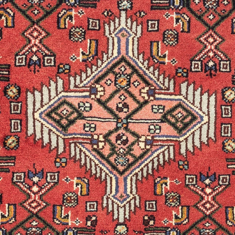 Perserteppich - Nomadic 80 x 125 cm - rot