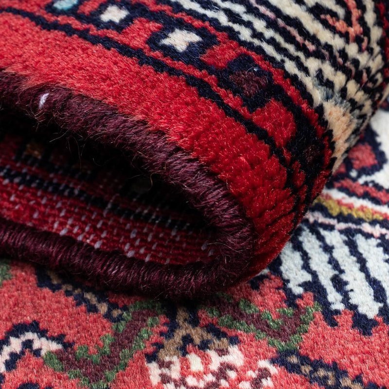 Hosseinabad Teppich 80x125cm - Perserteppich - rot
