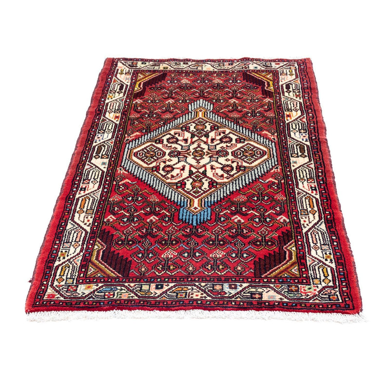 Hosseinabad Teppich 80x125cm - Perserteppich - rot