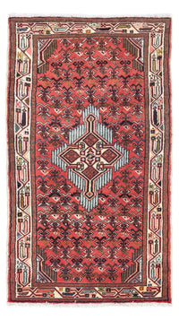 Hosseinabad Teppich 80x125cm - Perserteppich - rot – product image