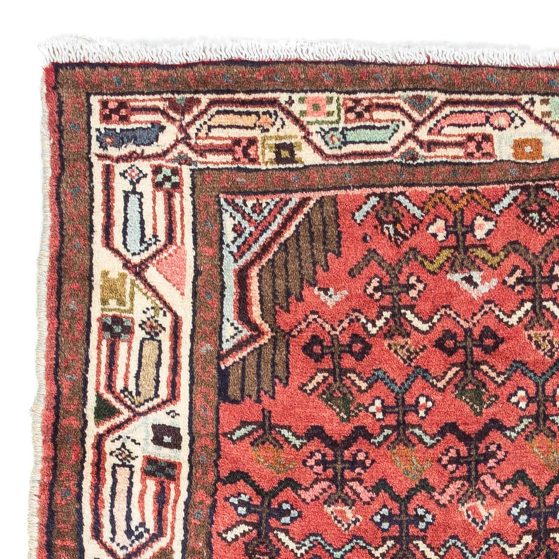 Hosseinabad Teppich 80x125cm - Perserteppich - rot
