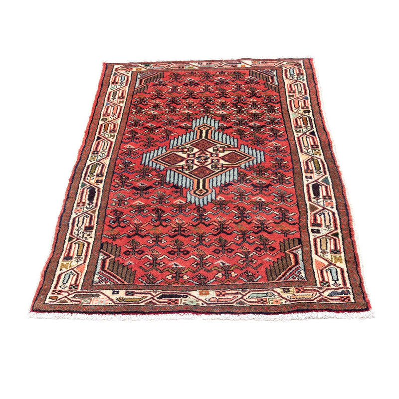 Hosseinabad Teppich 80x125cm - Perserteppich - rot