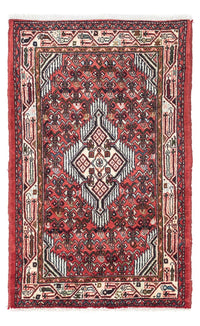Hosseinabad Teppich 80x125cm - Perserteppich - rot – product image