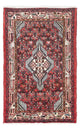 Hosseinabad Teppich 80x125cm - Perserteppich - rot