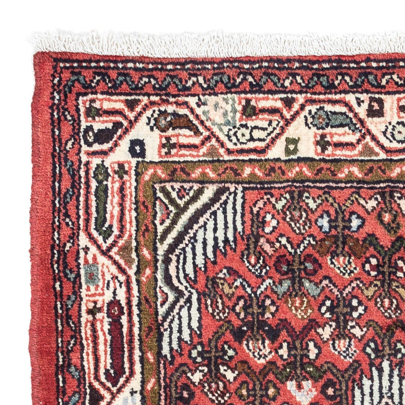 Hosseinabad Teppich 80x125cm - Perserteppich - rot