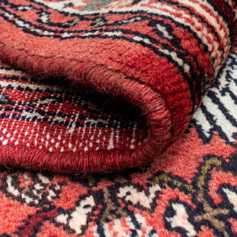 Hosseinabad Teppich 80x125cm - Perserteppich - rot