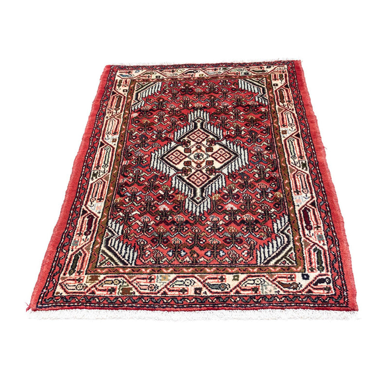 Hosseinabad Teppich 80x125cm - Perserteppich - rot