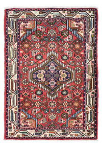 Hosseinabad Teppich 80x125cm - Perserteppich - rot – product image
