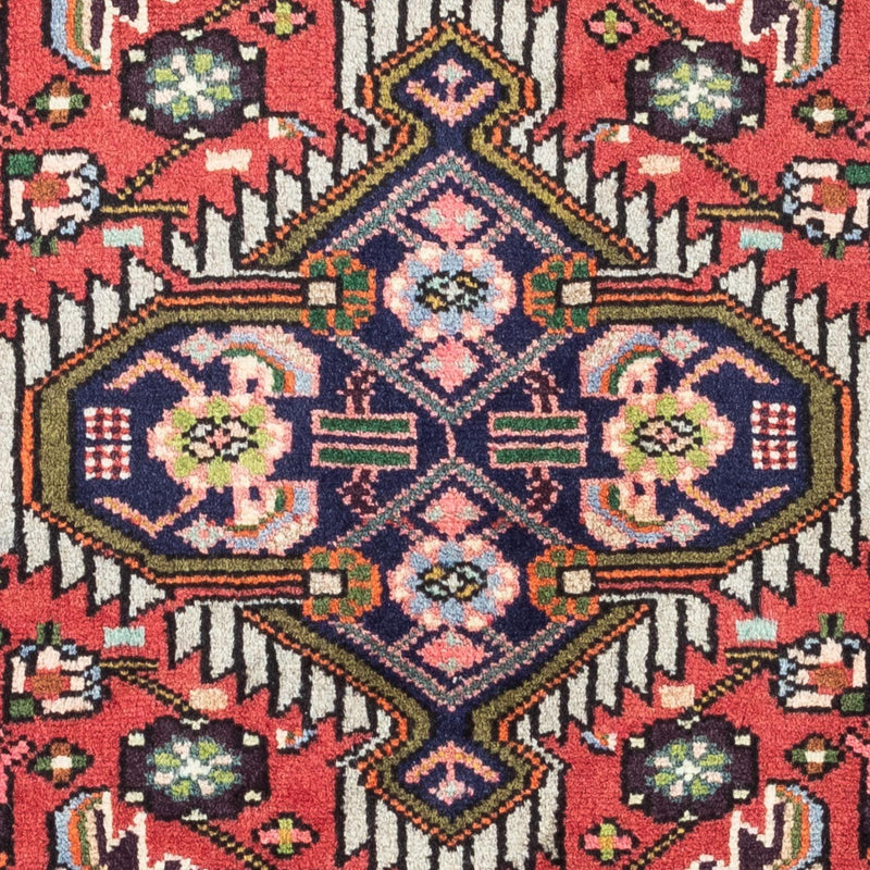 Hosseinabad Teppich 80x125cm - Perserteppich - rot