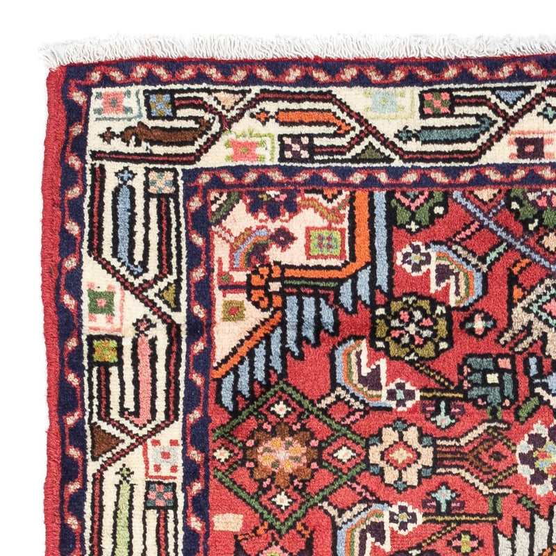 Hosseinabad Teppich 80x125cm - Perserteppich - rot