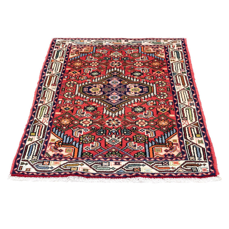 Hosseinabad Teppich 80x125cm - Perserteppich - rot