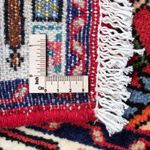 Hosseinabad Teppich 80x125cm - Perserteppich - rot