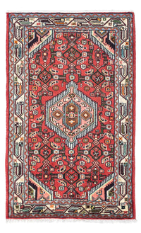 Hosseinabad Teppich 80x125cm - Perserteppich - rot – product image