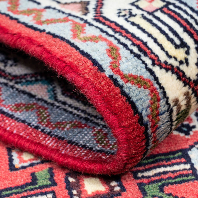 Hosseinabad Teppich 80x125cm - Perserteppich - rot