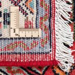 Hosseinabad Teppich 80x125cm - Perserteppich - rot