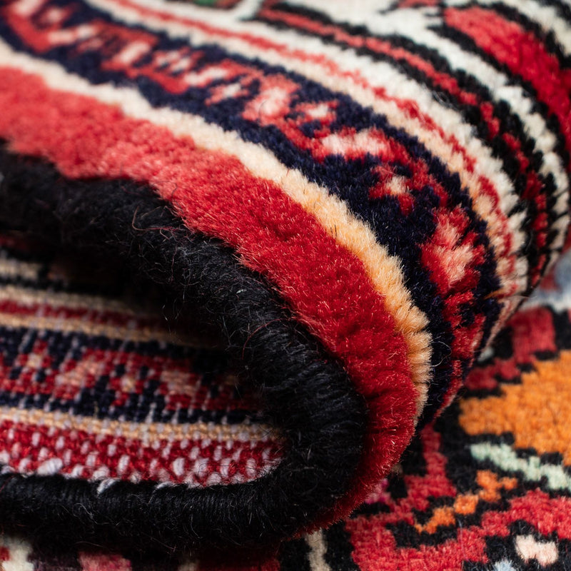 Hosseinabad Teppich 80x125cm - Perserteppich - rot