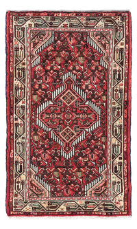 Hosseinabad Teppich 80x125cm - Perserteppich - rot – product image