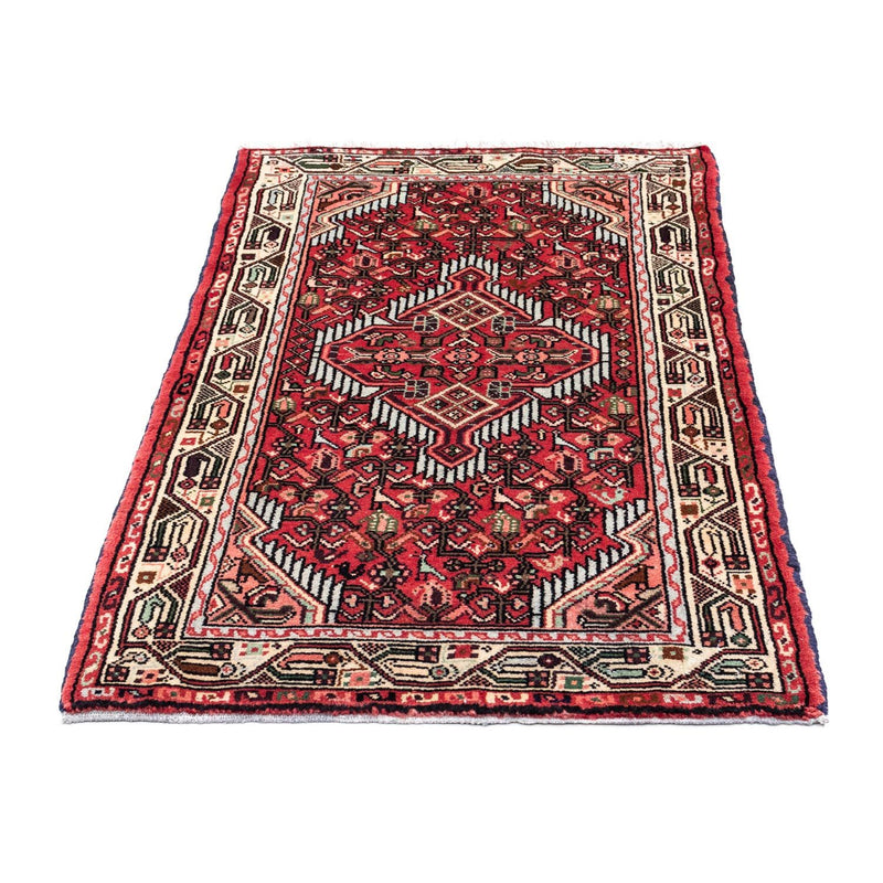 Hosseinabad Teppich 80x125cm - Perserteppich - rot