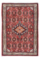 Hosseinabad Teppich 80x125cm - Perserteppich - hellrot