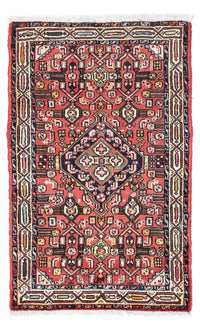Hosseinabad Teppich 80x125cm - Perserteppich - hellrot – product image