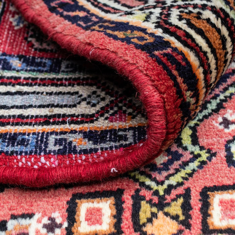 Hosseinabad Teppich 80x125cm - Perserteppich - hellrot