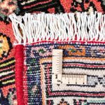 Hosseinabad Teppich 80x125cm - Perserteppich - hellrot