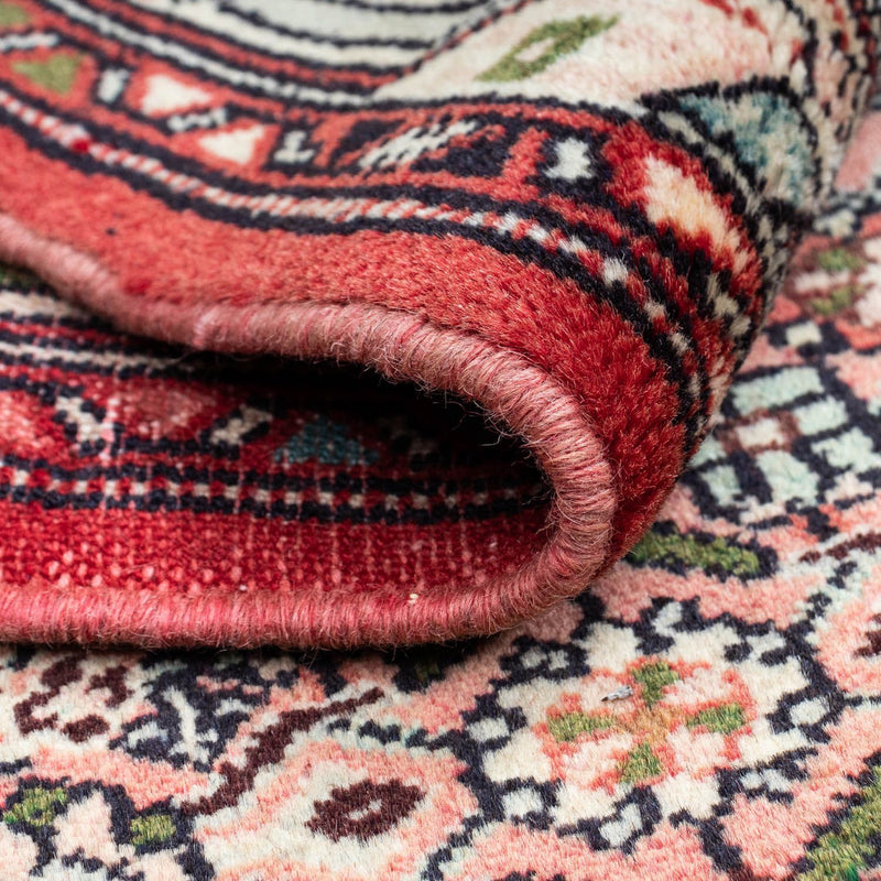 Hosseinabad Teppich 80x125cm - Perserteppich - hellrot