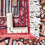 Hosseinabad Teppich 80x125cm - Perserteppich - hellrot