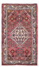 Hosseinabad Teppich 80x125cm - Perserteppich - hellrot