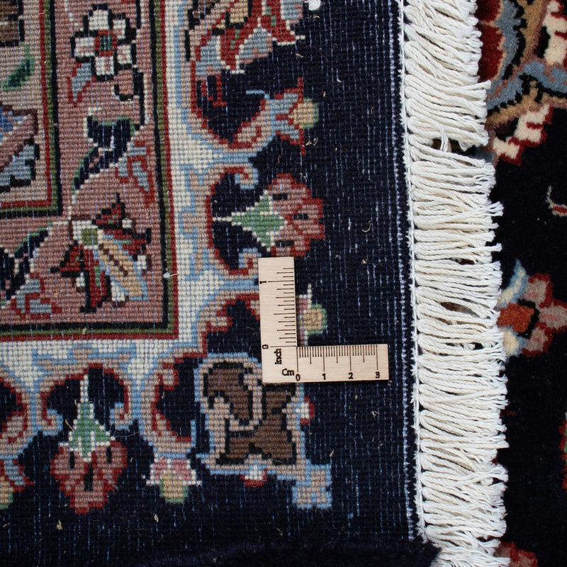 Kaschmar Teppich 205x292cm - Perserteppich - schwarz
