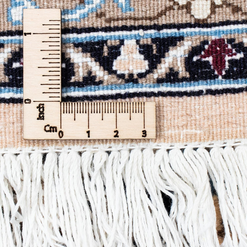 Nain - 9La Teppich 204x300cm - Perserteppich - beige