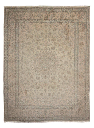 Nain Teppich 252x338cm - Perserteppich - hellbraun