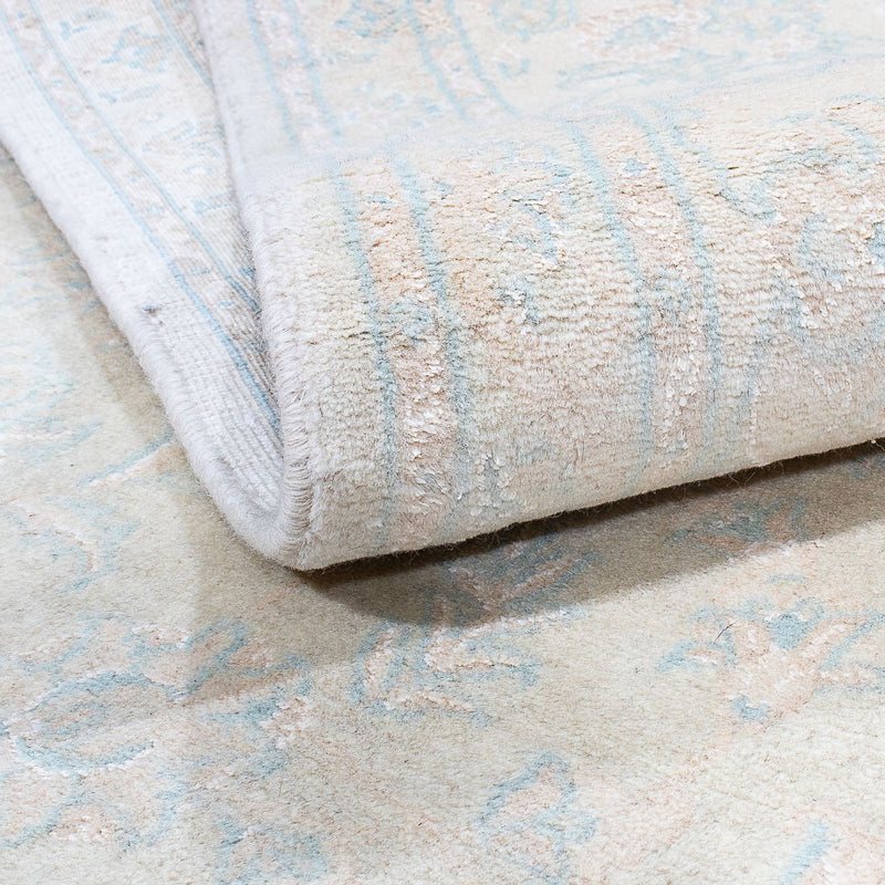 Nain Teppich 198x300cm - Perserteppich - dunkelgrau