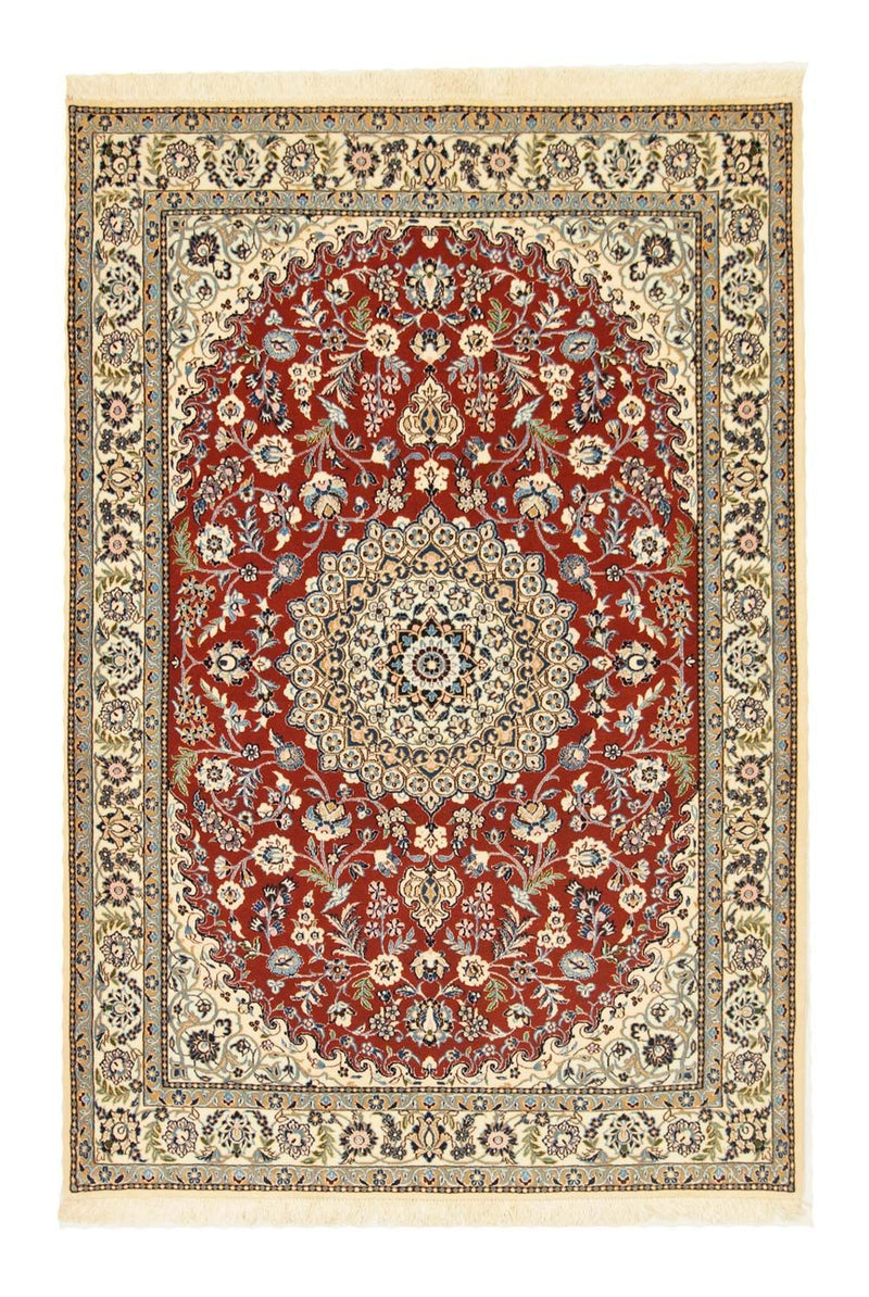 Nain - 6La Teppich 110x162cm - Perserteppich - rot
