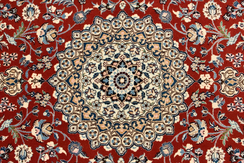 Nain - 6La Teppich 110x162cm - Perserteppich - rot