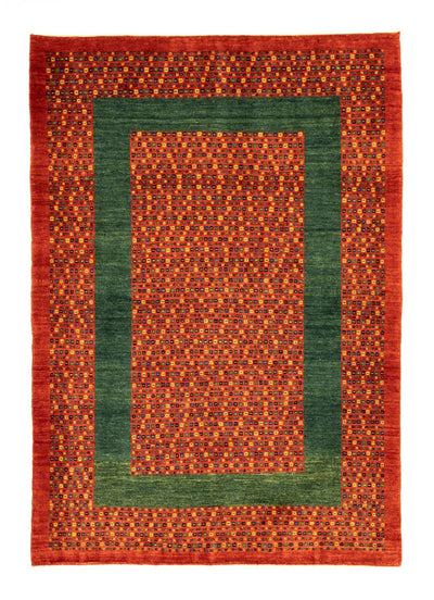 Loribaft Teppich Perser 122x178cm - Orientteppich - rot