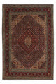 Täbriz - 40 Raj Teppich 199x300cm - Perserteppich - dunkelrot