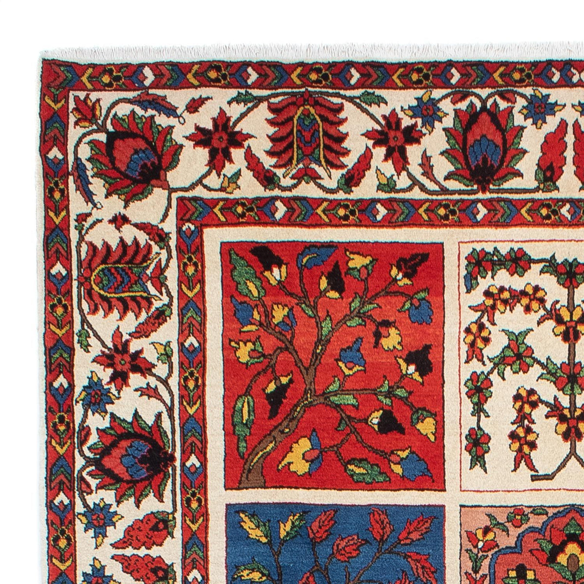 Bachtiar Teppich 202x330cm - Perserteppich