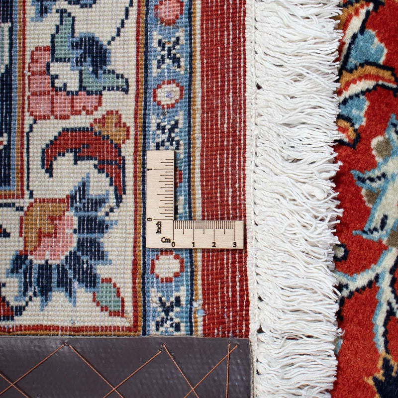 Maschad Teppich 200x298cm - Perserteppich - rot