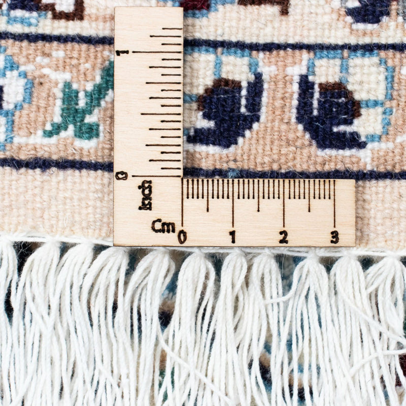 Nain - 9La Teppich 200x300cm - Perserteppich - beige