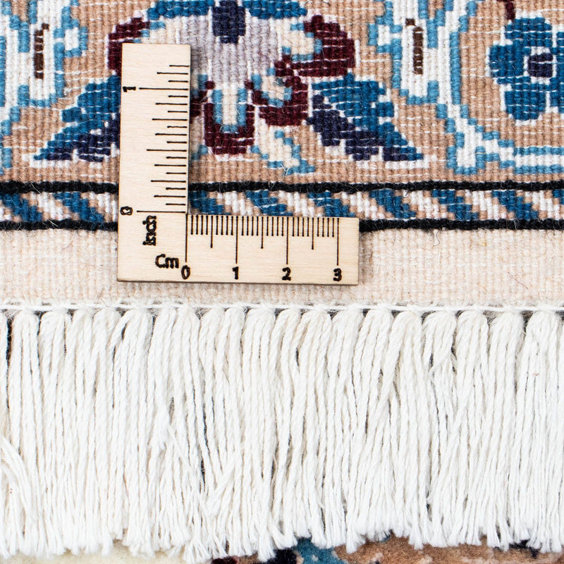 Nain - 9La Teppich 202x311cm - Perserteppich - beige