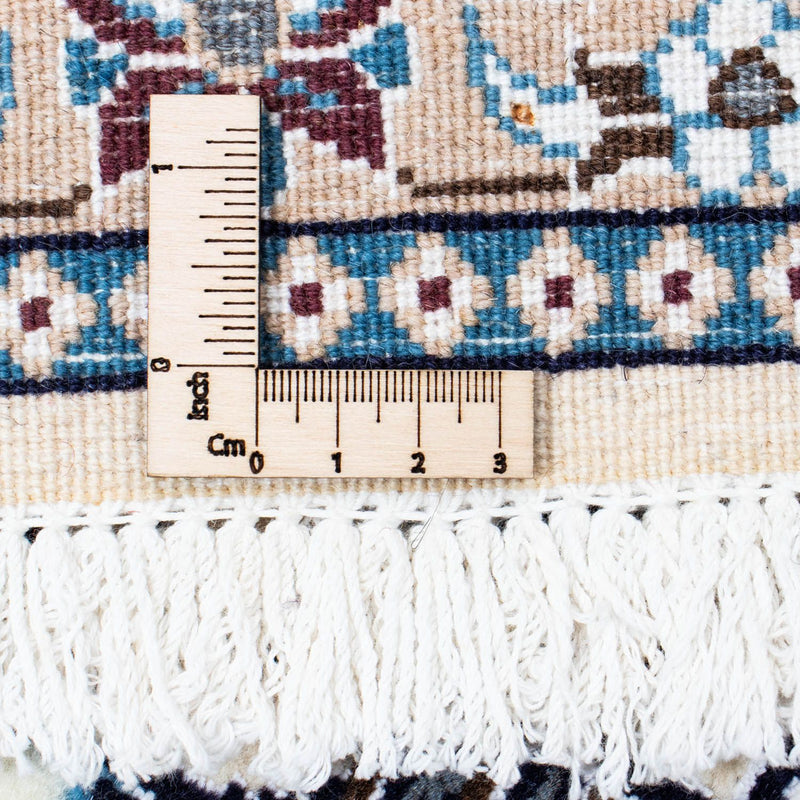 Nain - 9La Teppich 204x307cm - Perserteppich - beige
